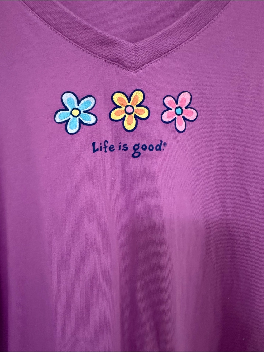 Life Is Good Women’s Long Sleeve Crusher Graphic Tee BUNDLE - Picture 10 of 12